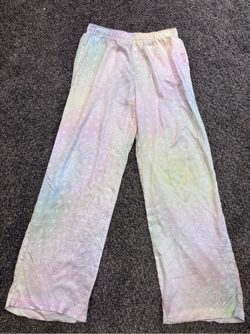 PINK Victoria's Secret Pastel Tie-Dye Pajama Pants (1 DAY LEFT!)